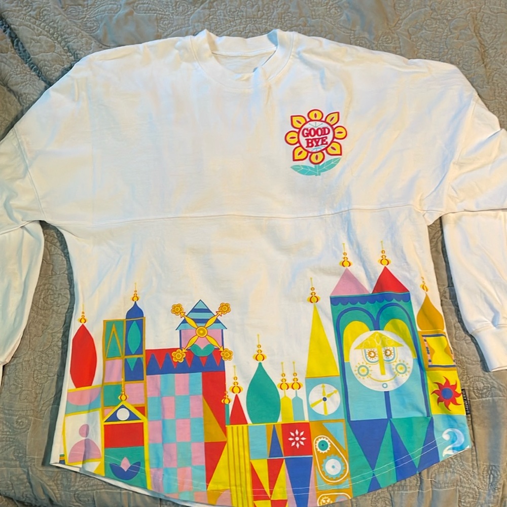 Disney World Small World Spirit Jersey